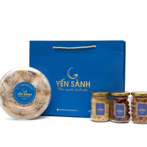 Bạch Yến Thô Thượng Hạng – Hộp 100gram