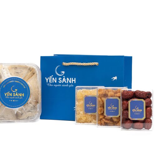 Bạch Yến Thô Loại 1 – Hộp 50gram