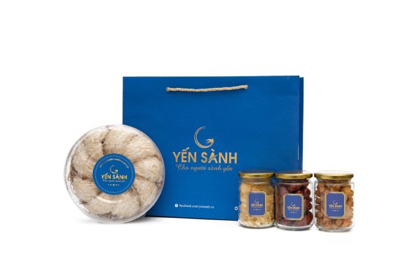 Bạch Yến Rút Lông Nguyên Tổ 100gr – Mã sản phẩm: YS100RLNT