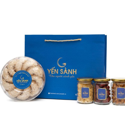 Yến Bụng Sạch Lông Hộp 100Gram