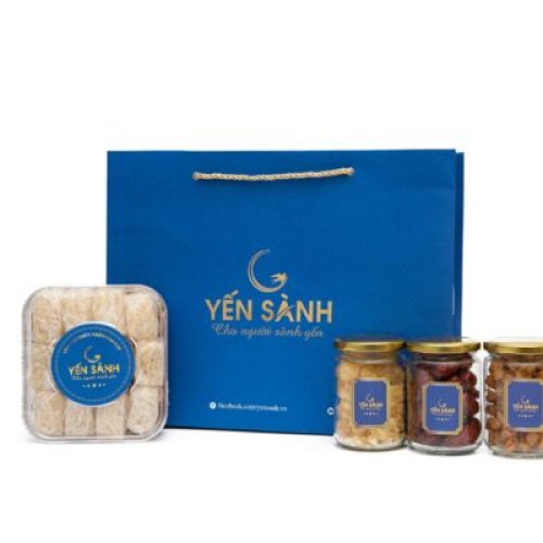 Yến Vuông Chia Sẵn 100gr – Mã sản phẩm YS100YV