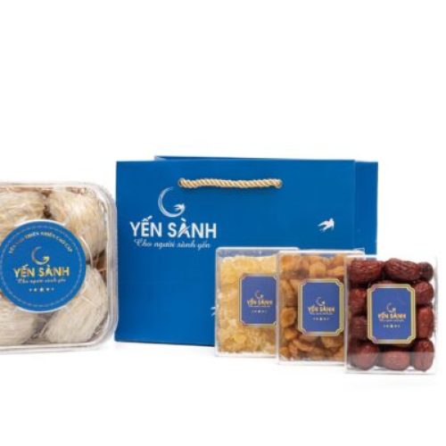 Bạch Yến Rút Lông Nguyên Tổ Hộp 50gram – Mã sản phẩm: YS50RLNT