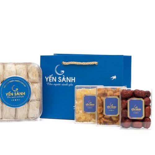 Yến Vuông Tinh Chế Hộp 50gram