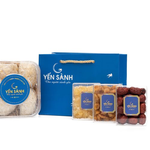 Yến Bụng Sạch Lông Hộp 50Gram