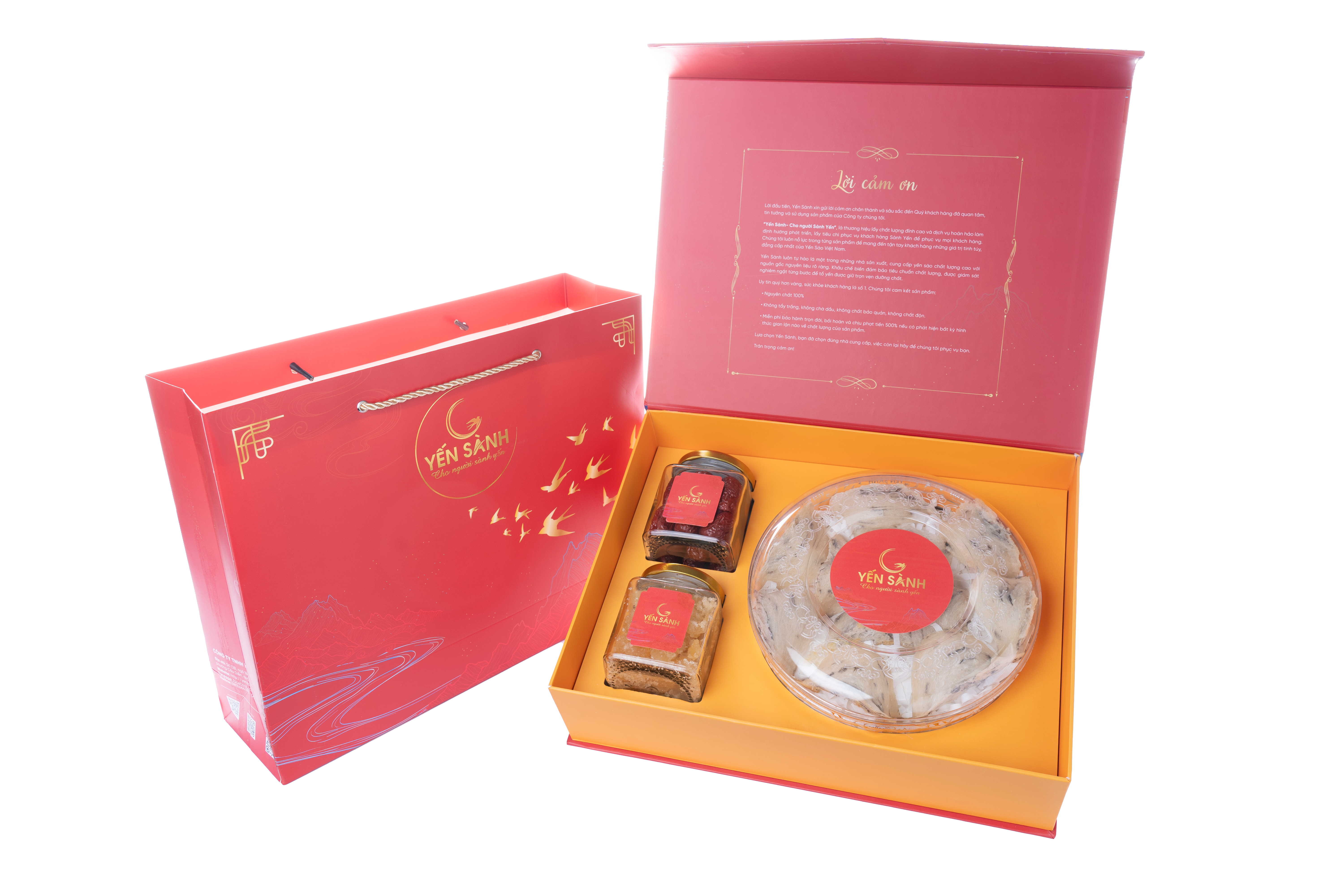 Bạch Yến Thô Loại 1 – 100gram